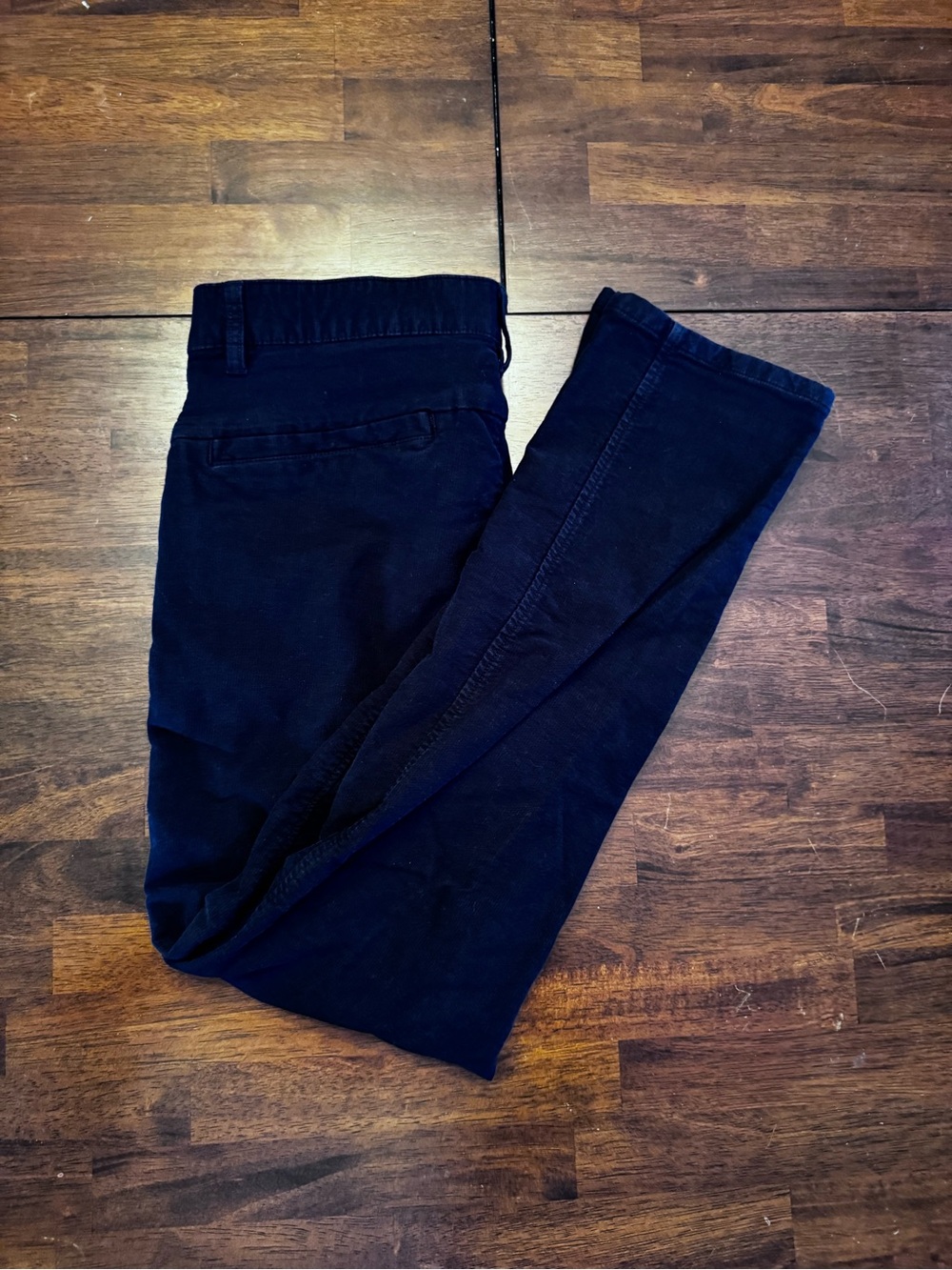 Frank & Oak Men's Black Pants